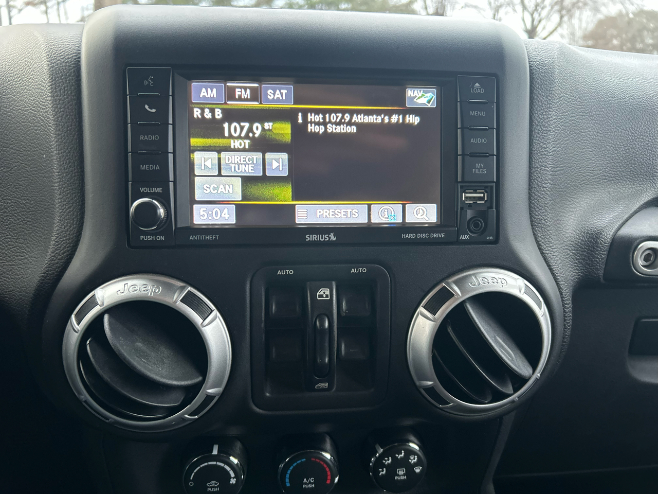 Jeep Wrangler Unlimited 4WD 4dr Rubicon 2015