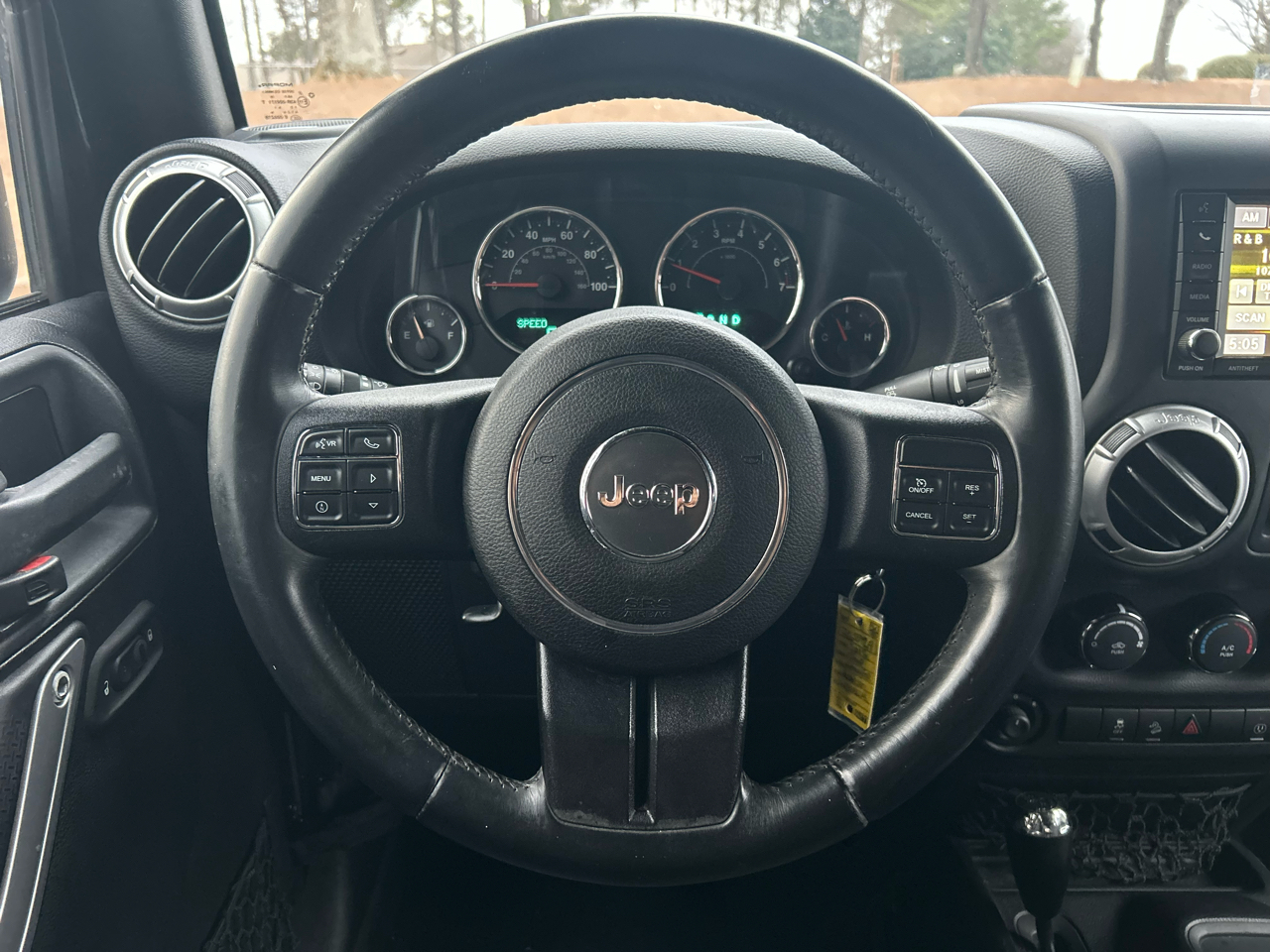 Jeep Wrangler Unlimited 4WD 4dr Rubicon 2015