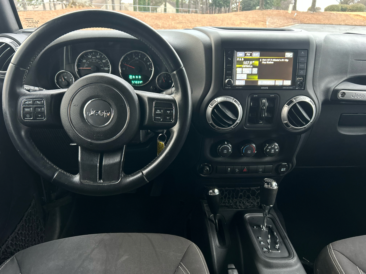 Jeep Wrangler Unlimited 4WD 4dr Rubicon 2015