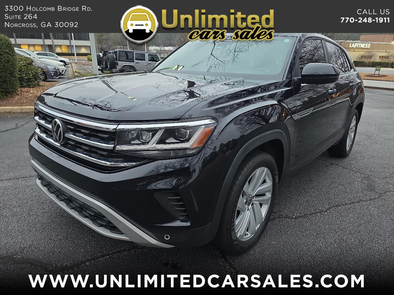2021 Volkswagen Atlas Cross Sport 3.6L V6 SE w/Technology FWD