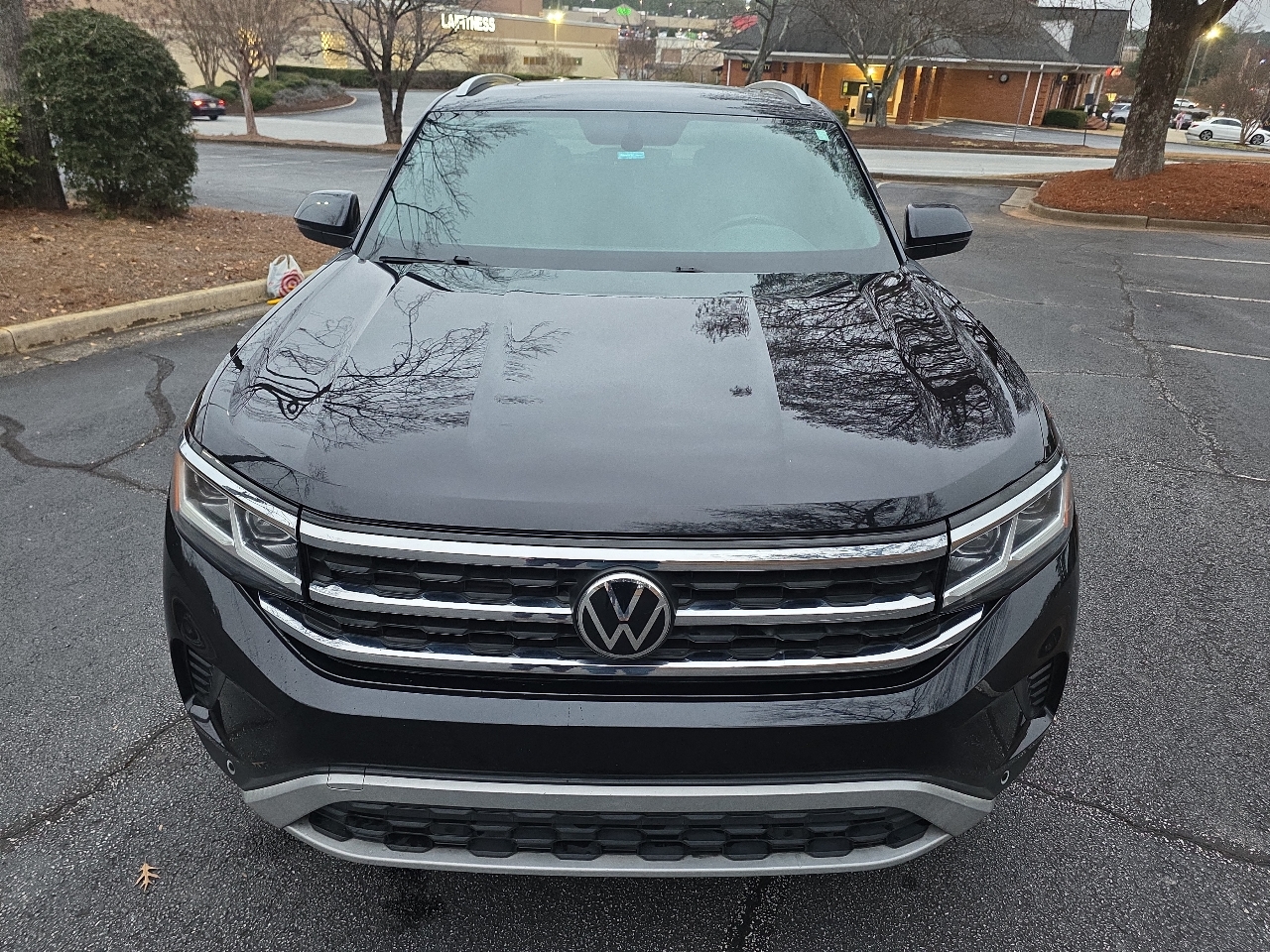 Volkswagen Atlas Cross Sport 3.6L V6 SE w/Technology FWD 2021