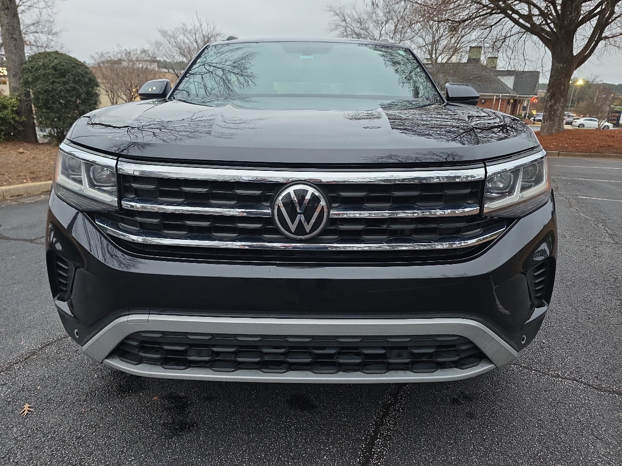 Volkswagen Atlas Cross Sport 3.6L V6 SE w/Technology FWD 2021