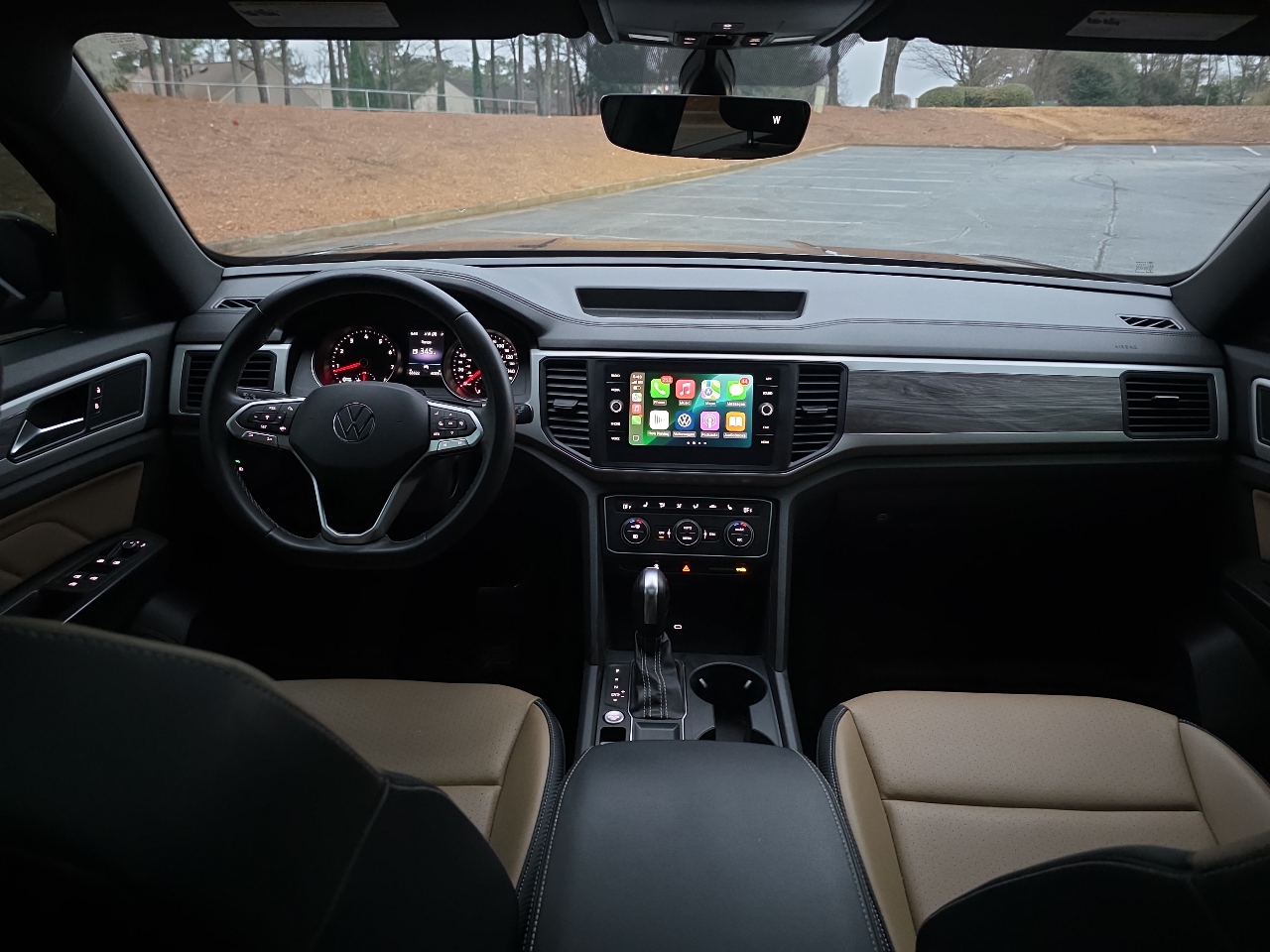 Volkswagen Atlas Cross Sport 3.6L V6 SE w/Technology FWD 2021