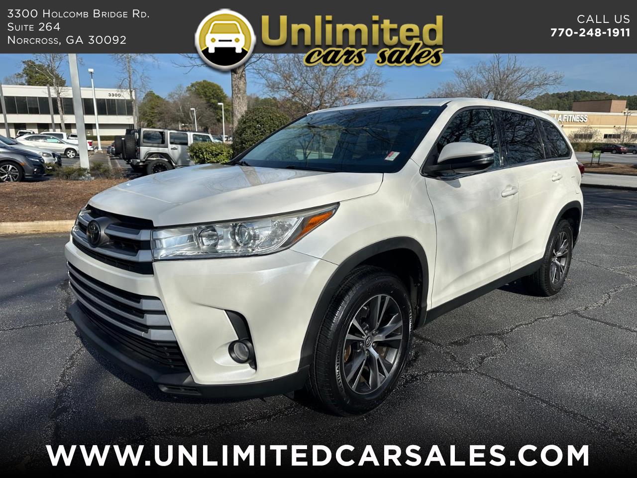2019 Toyota Highlander LE Plus FWD V6