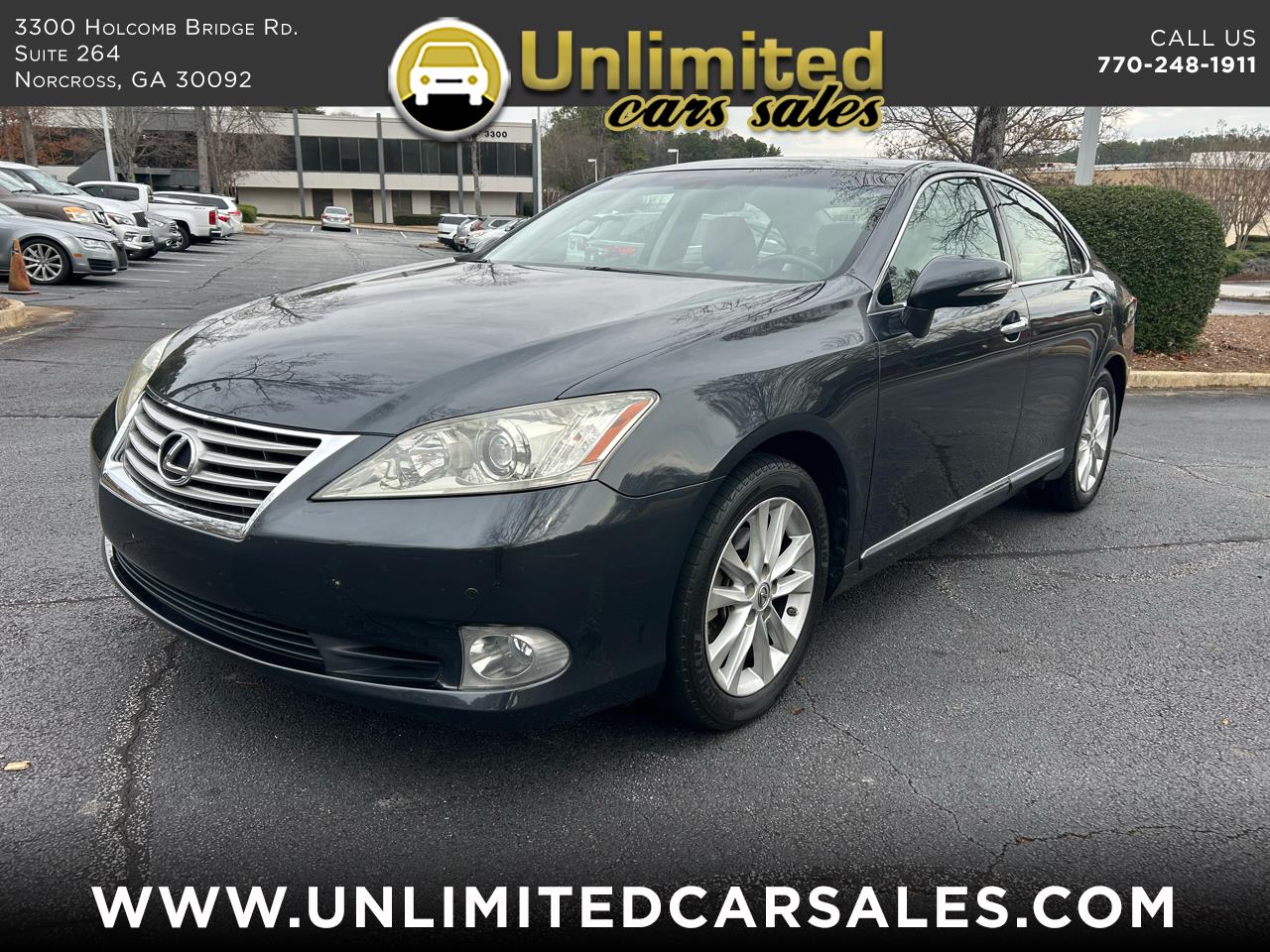 2011 Lexus ES 350 4dr Sdn