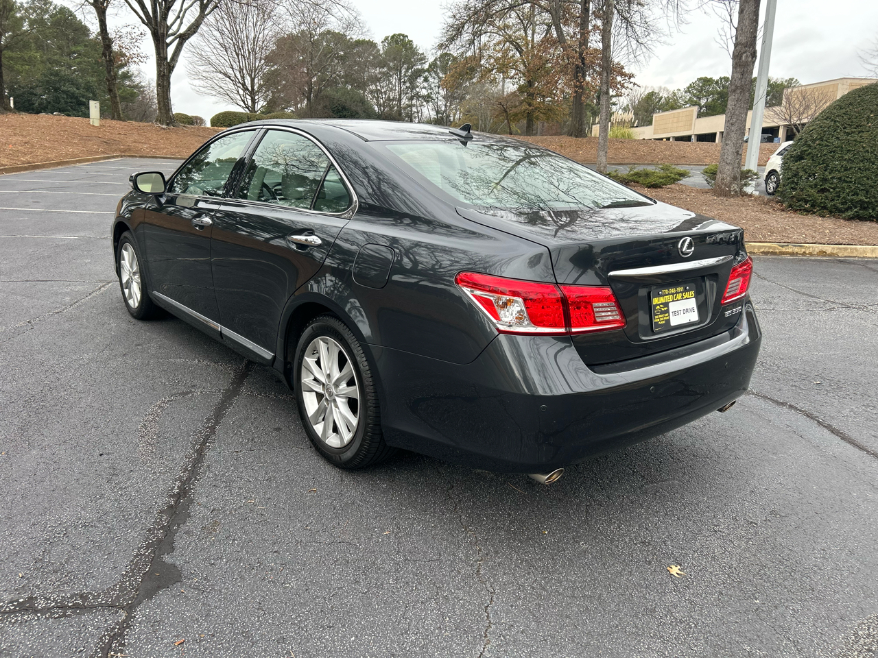 Lexus ES 350 4dr Sdn 2011