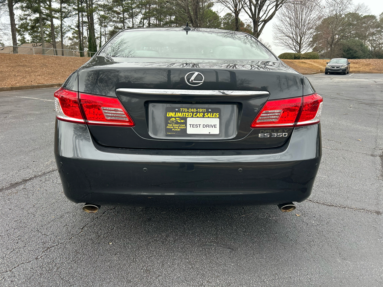 Lexus ES 350 4dr Sdn 2011