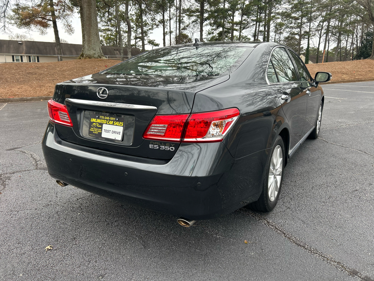 Lexus ES 350 4dr Sdn 2011