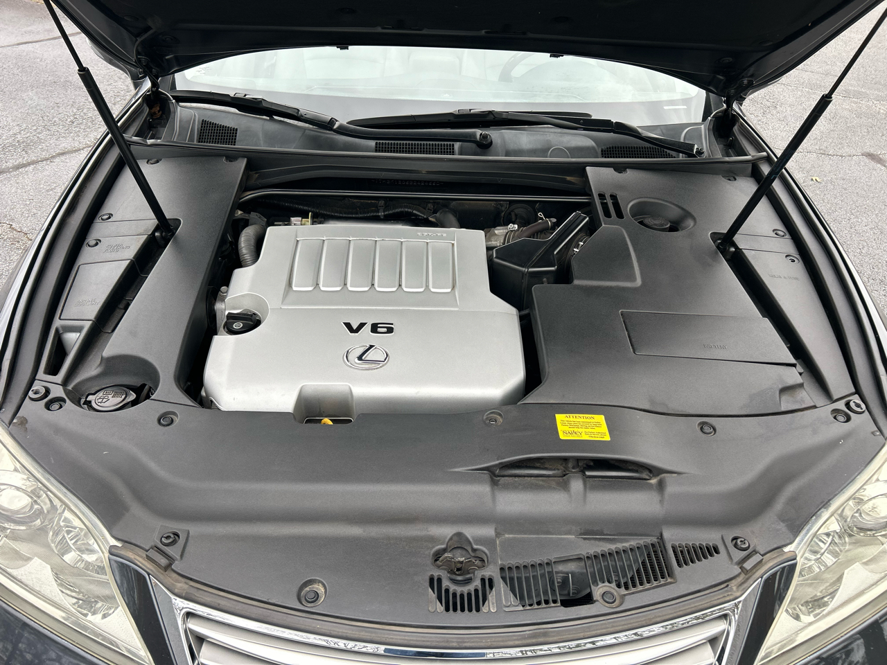 Lexus ES 350 4dr Sdn 2011