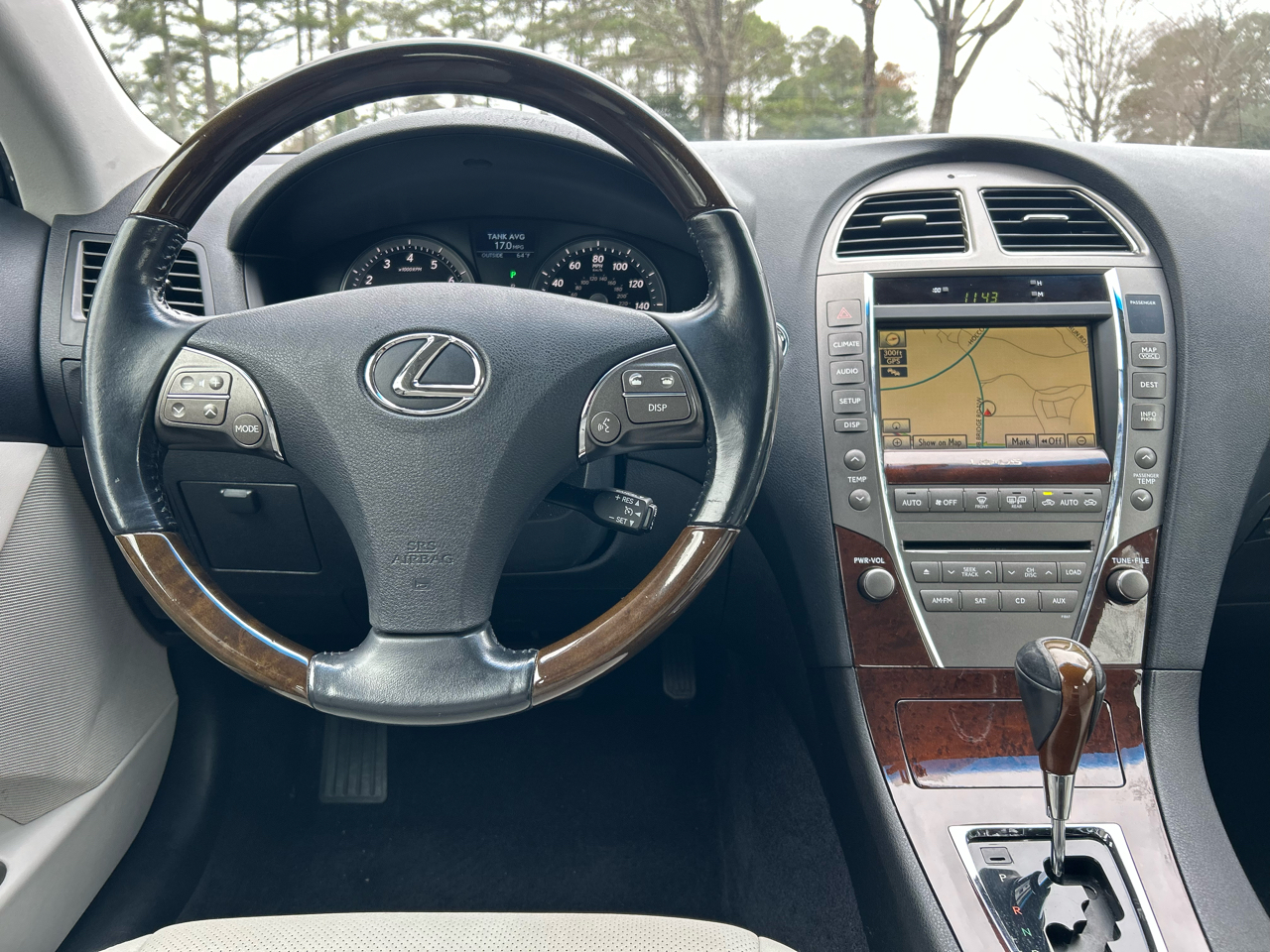 Lexus ES 350 4dr Sdn 2011