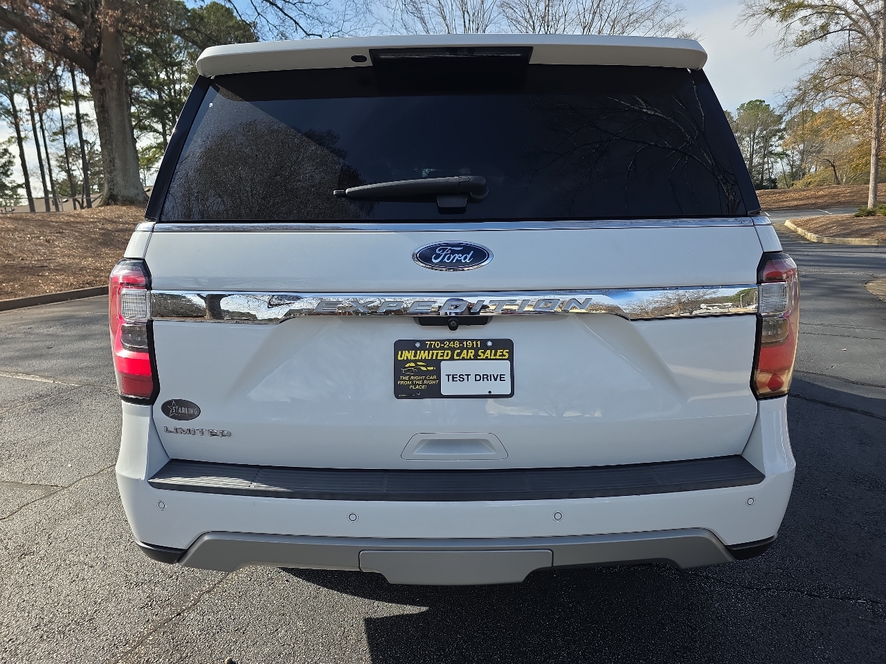 Ford Expedition Limited 4x2 2019