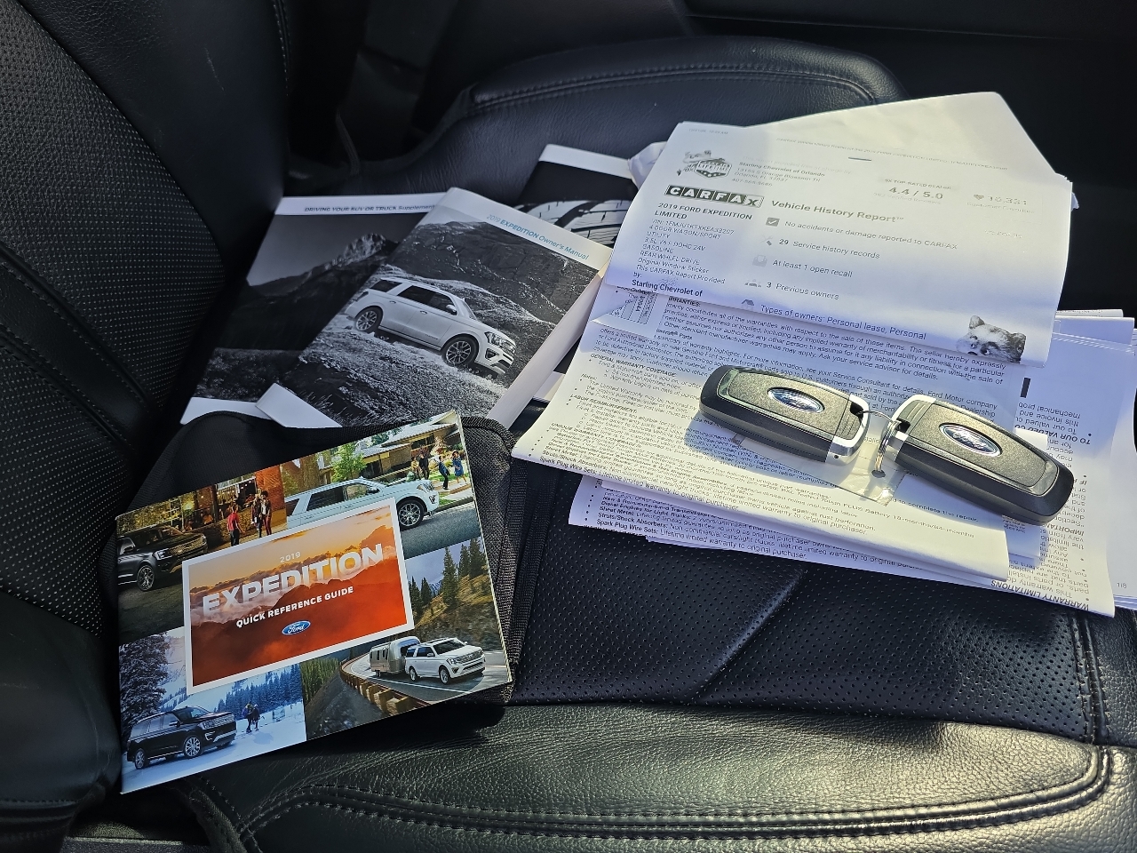 Ford Expedition Limited 4x2 2019