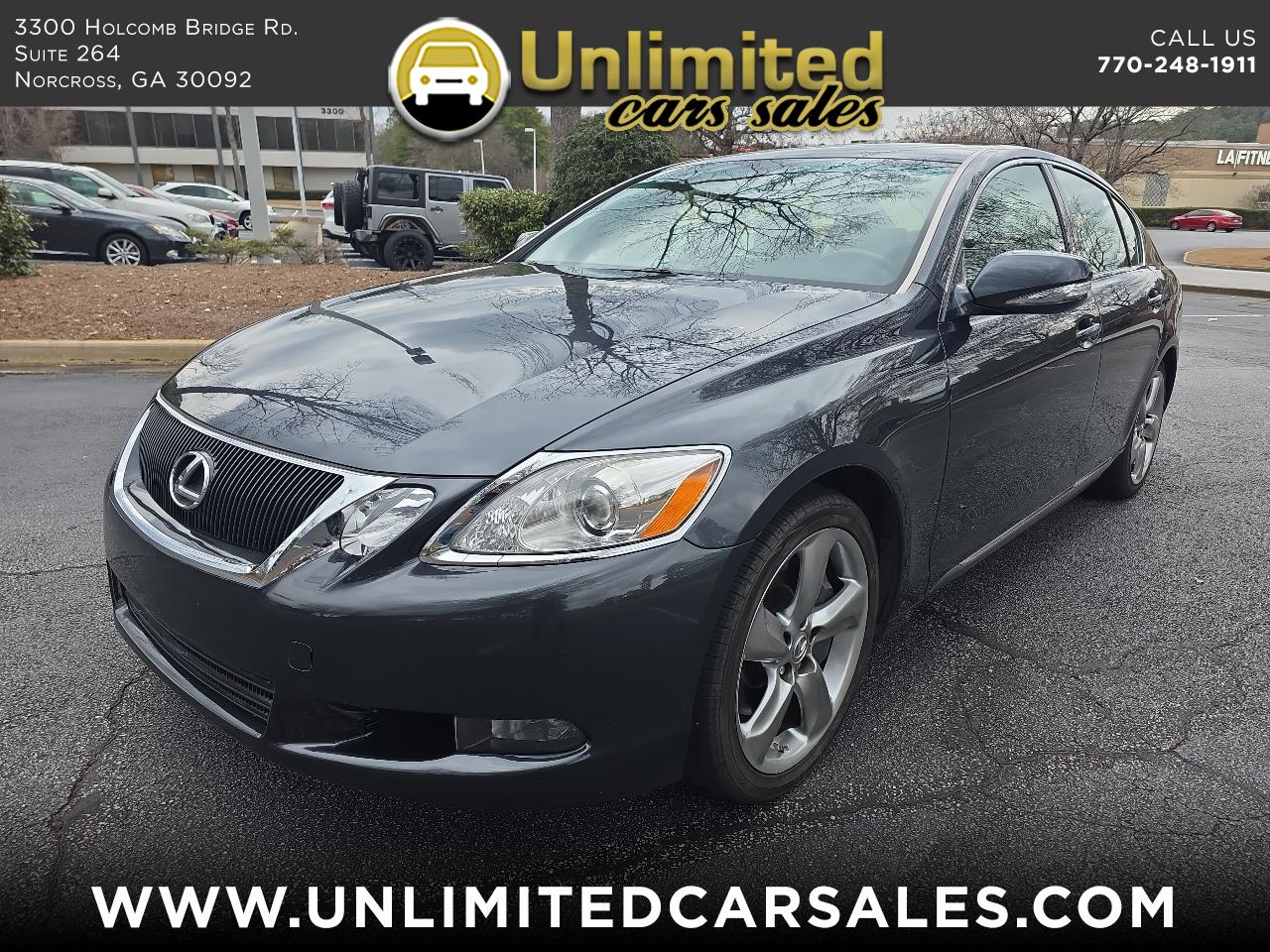 Lexus GS 350 4dr Sdn RWD 2008