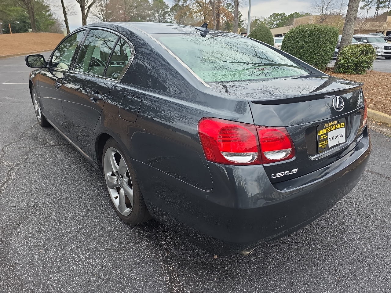 Lexus GS 350 4dr Sdn RWD 2008