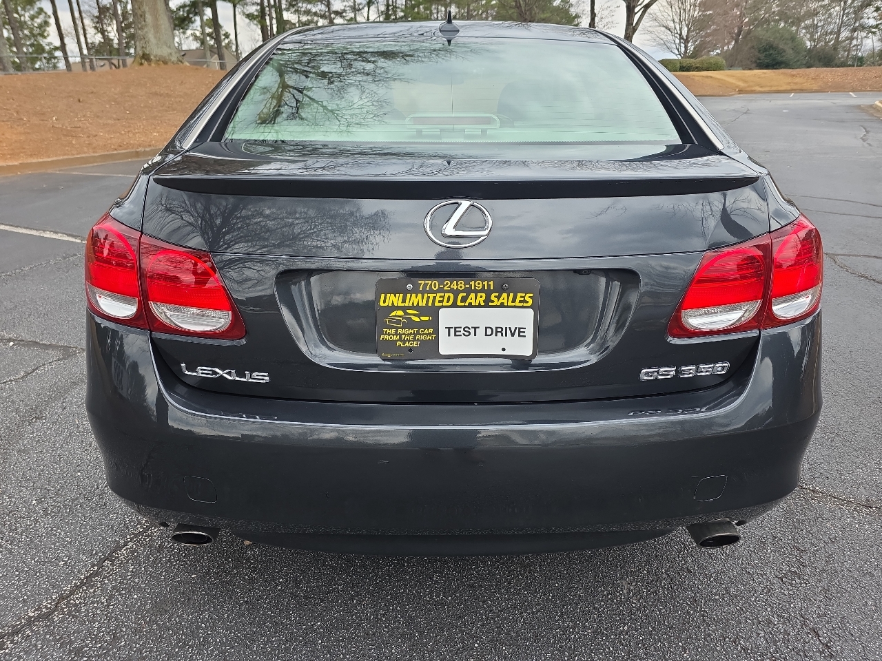 Lexus GS 350 4dr Sdn RWD 2008