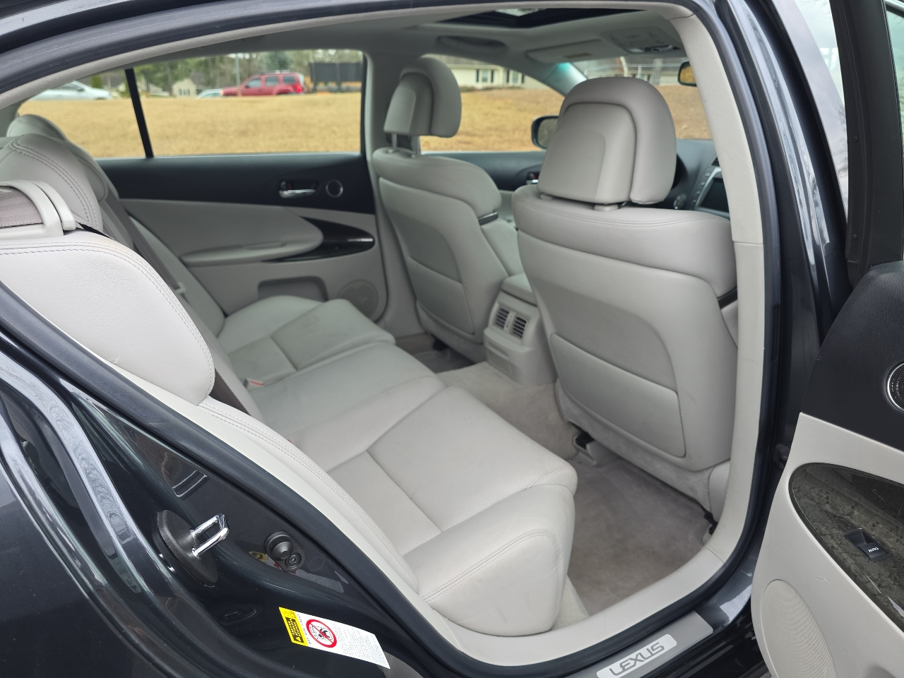 Lexus GS 350 4dr Sdn RWD 2008