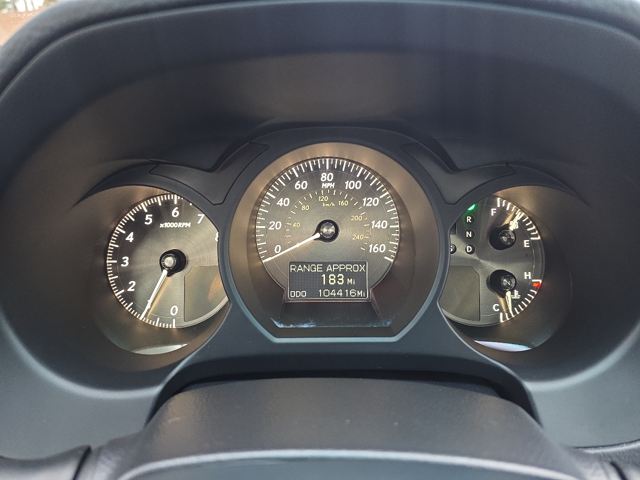 Lexus GS 350 4dr Sdn RWD 2008