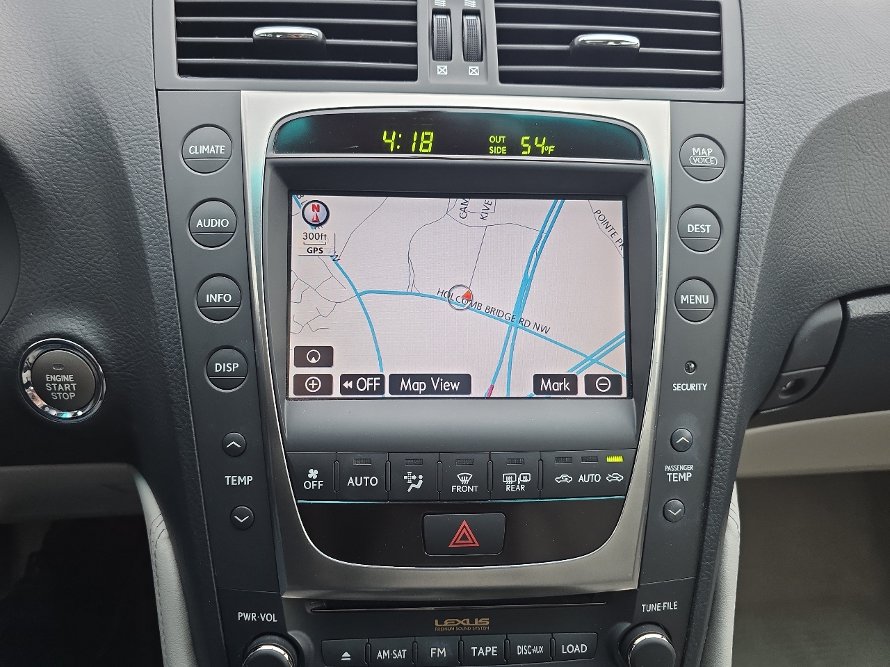 Lexus GS 350 4dr Sdn RWD 2008