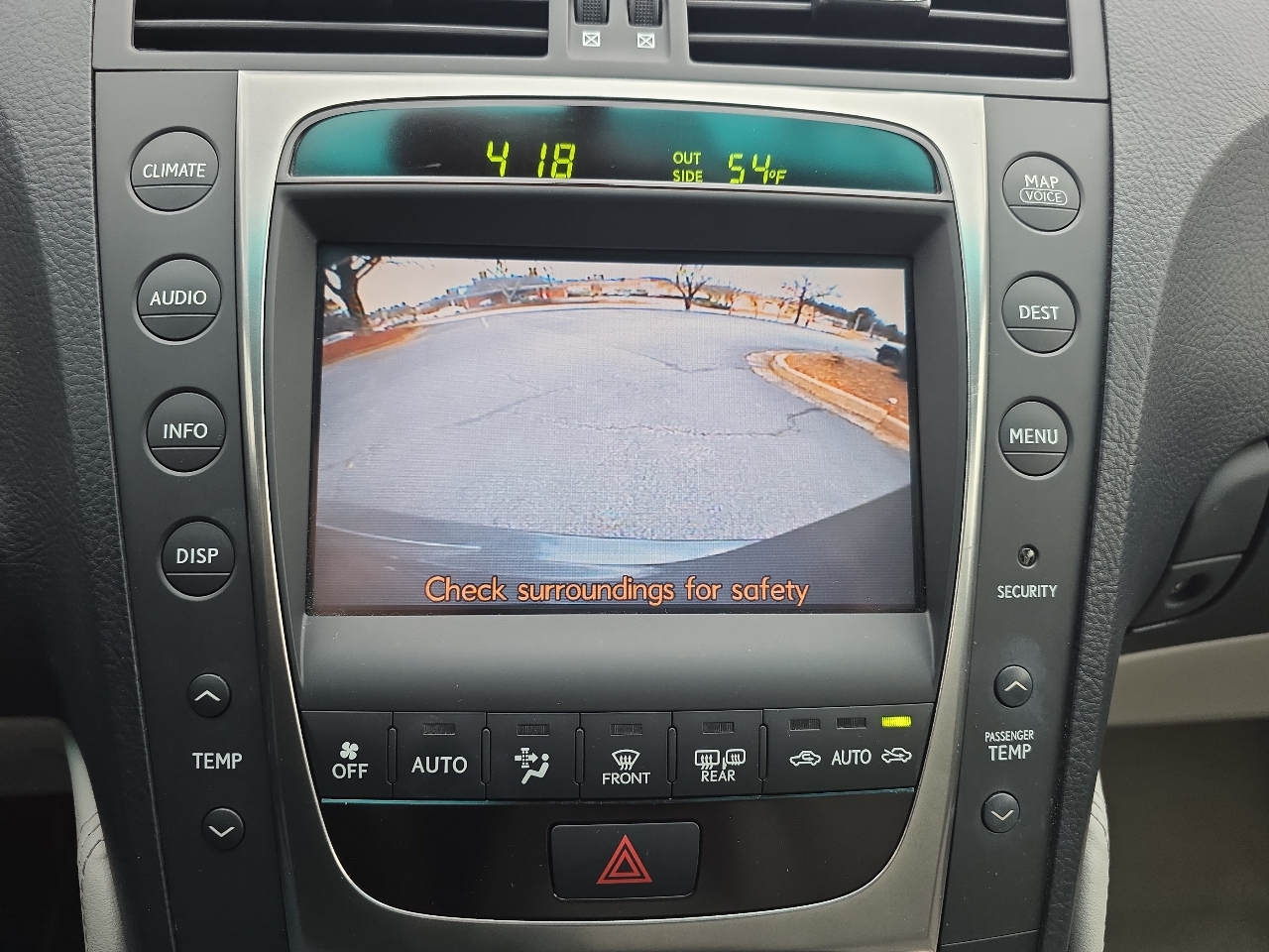 Lexus GS 350 4dr Sdn RWD 2008