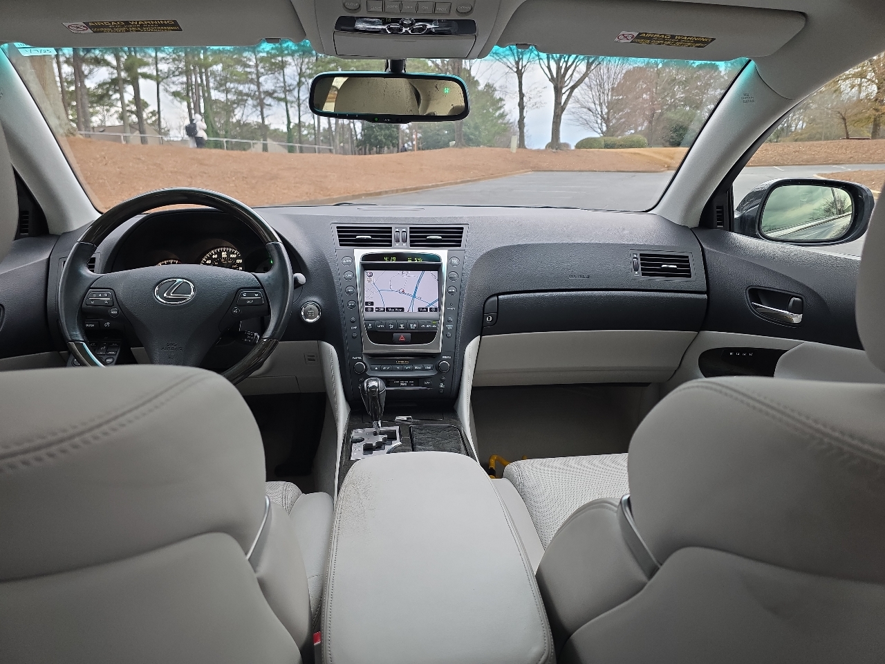Lexus GS 350 4dr Sdn RWD 2008