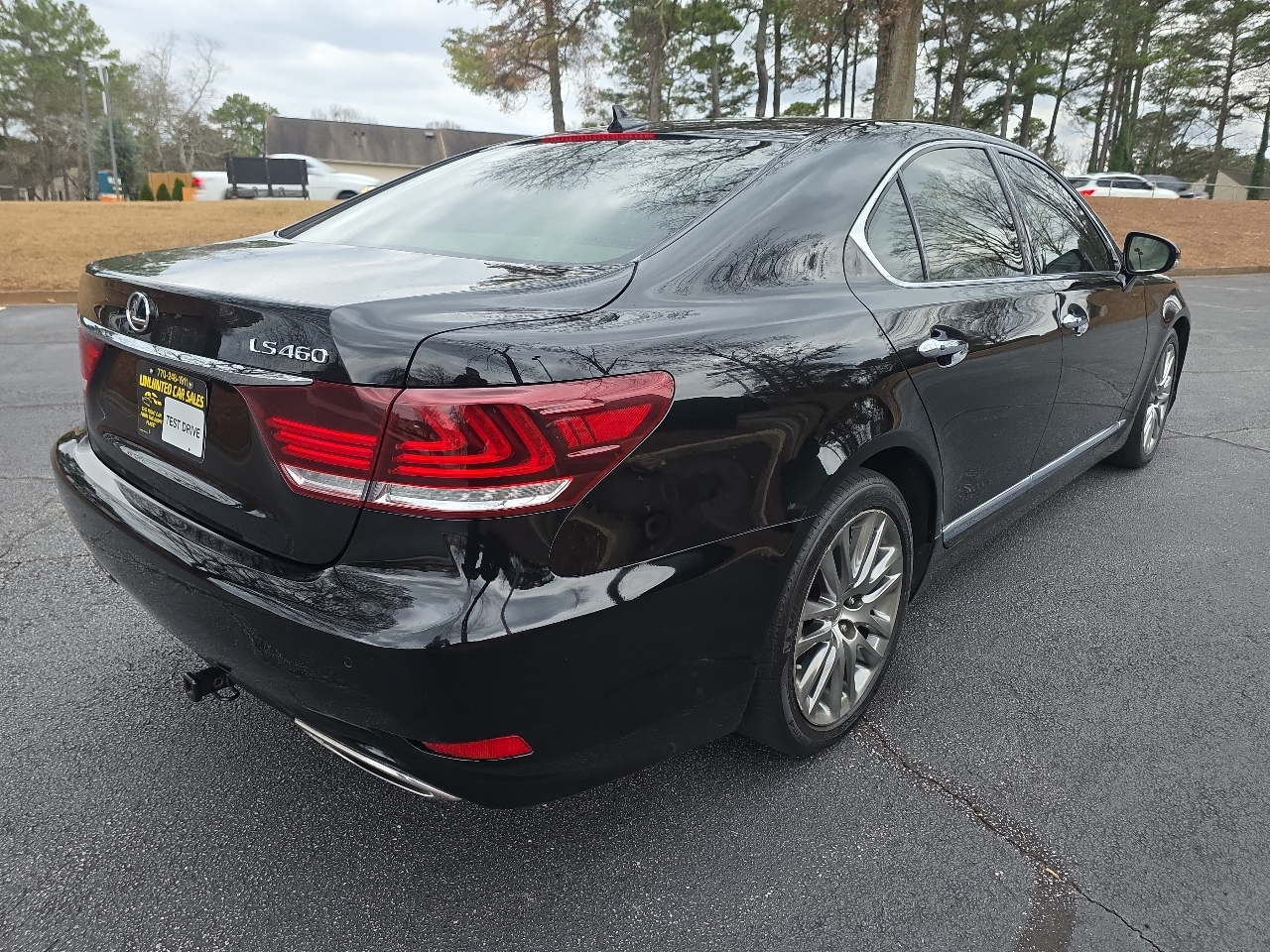 Lexus LS 460 4dr Sdn RWD 2013