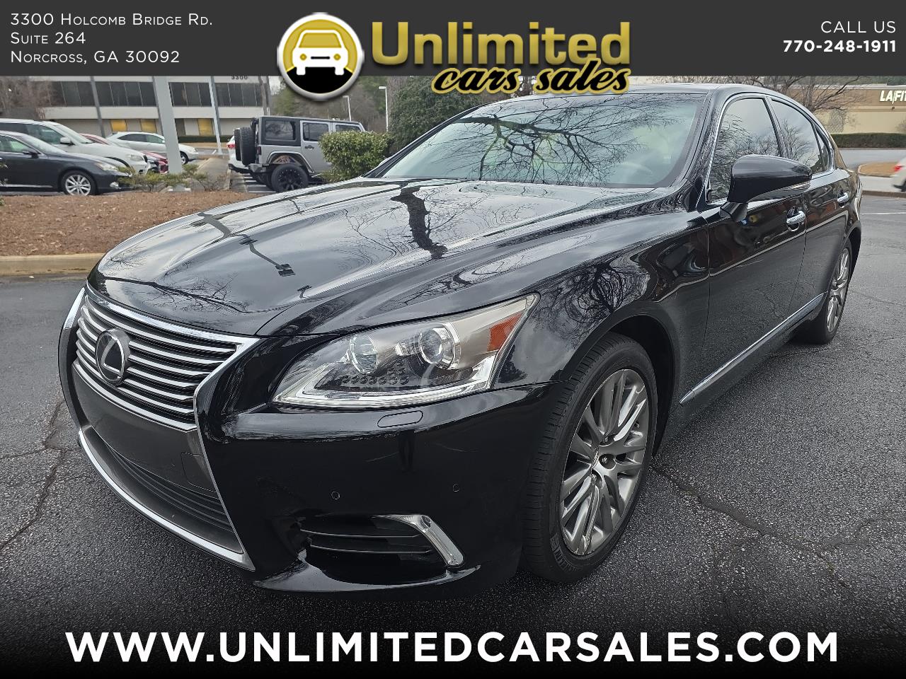 Lexus LS 460 4dr Sdn RWD 2013