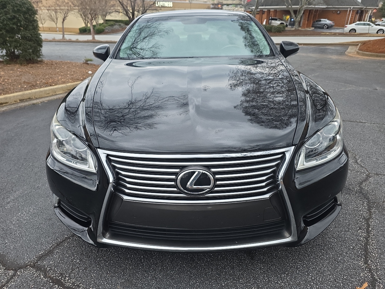 Lexus LS 460 4dr Sdn RWD 2013