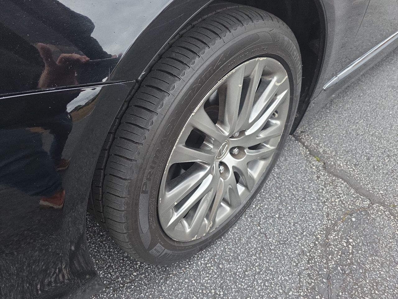 Lexus LS 460 4dr Sdn RWD 2013