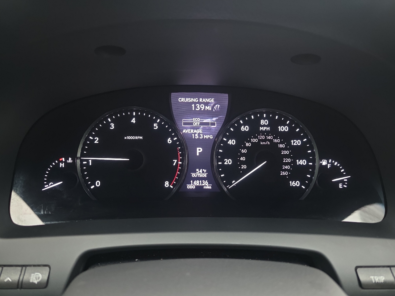 Lexus LS 460 4dr Sdn RWD 2013