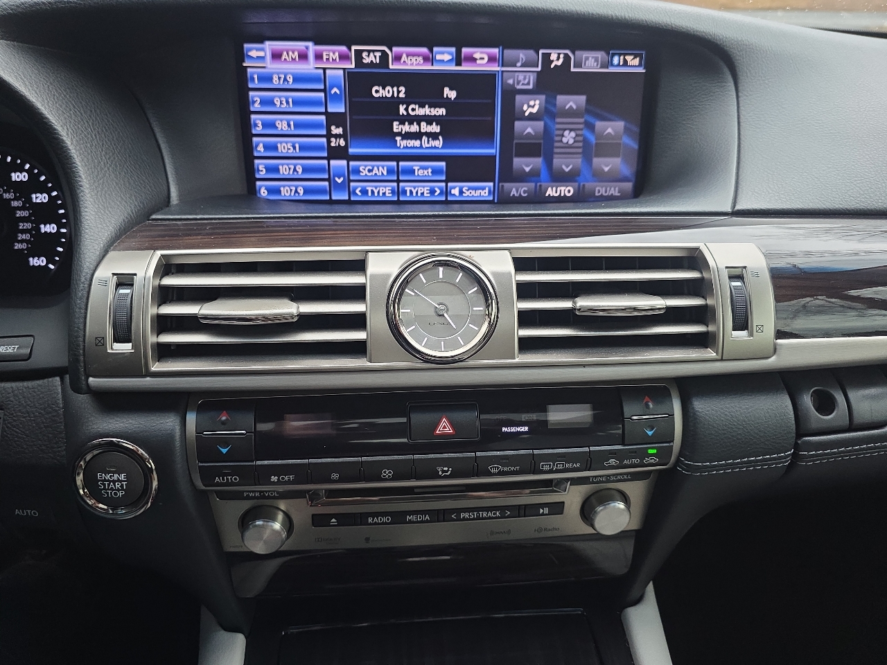 Lexus LS 460 4dr Sdn RWD 2013