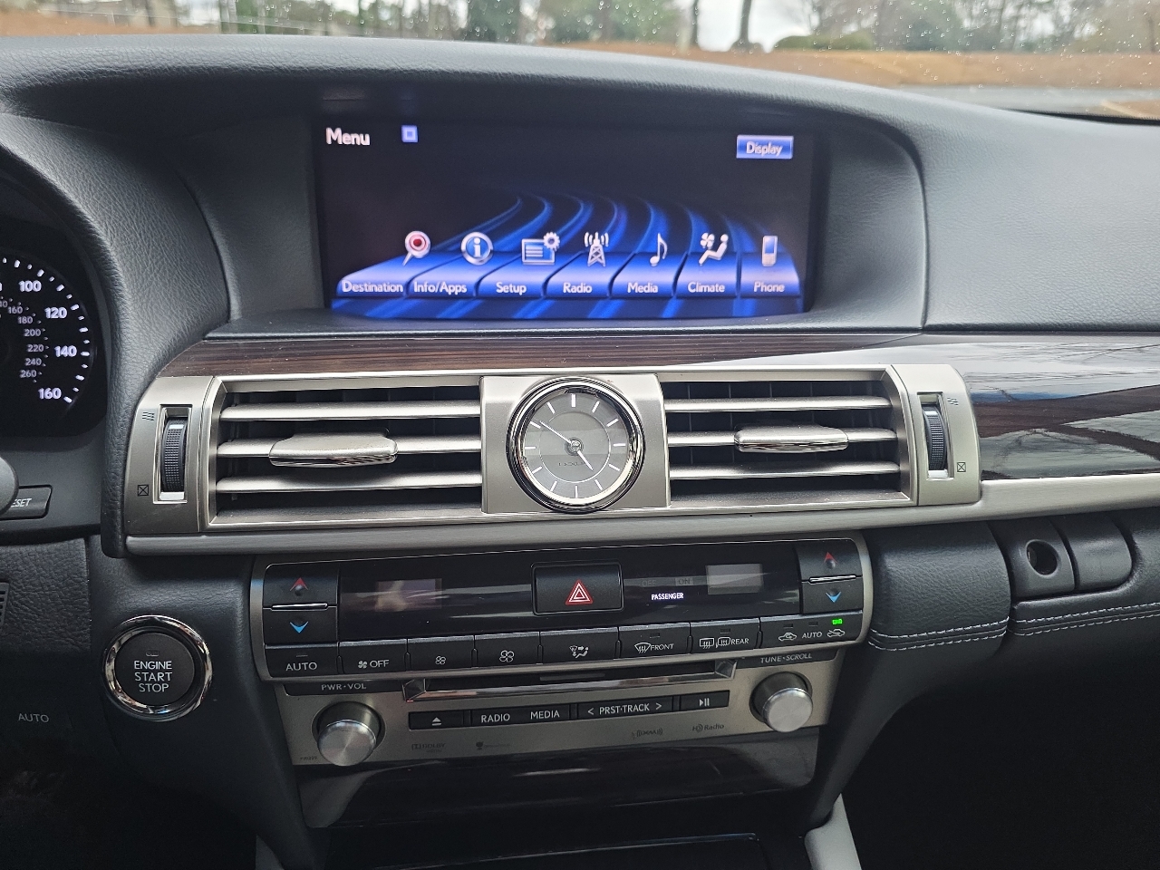 Lexus LS 460 4dr Sdn RWD 2013