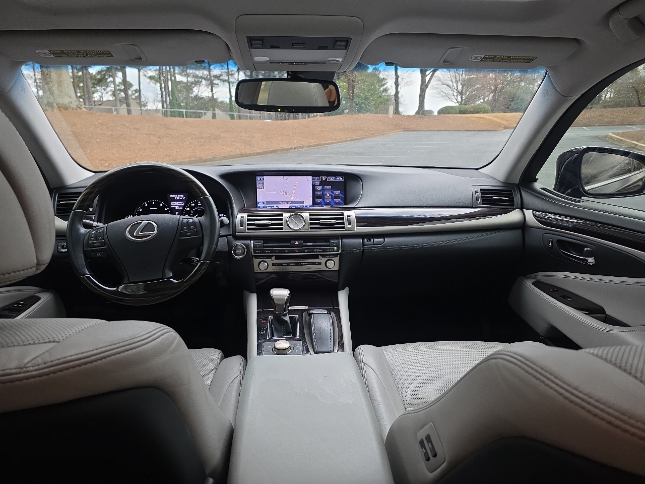 Lexus LS 460 4dr Sdn RWD 2013