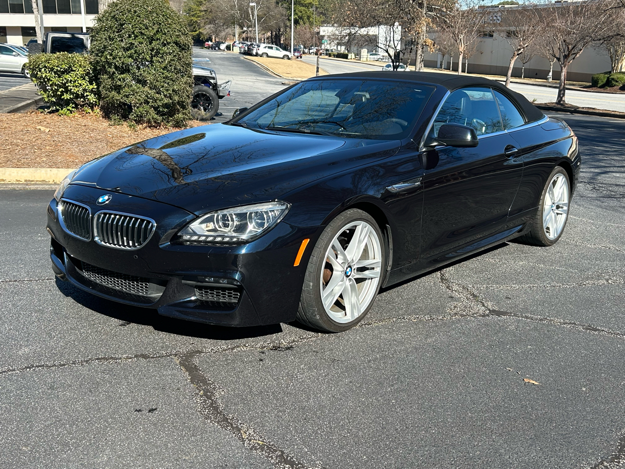 BMW 6 Series 2dr Conv 640i 2012