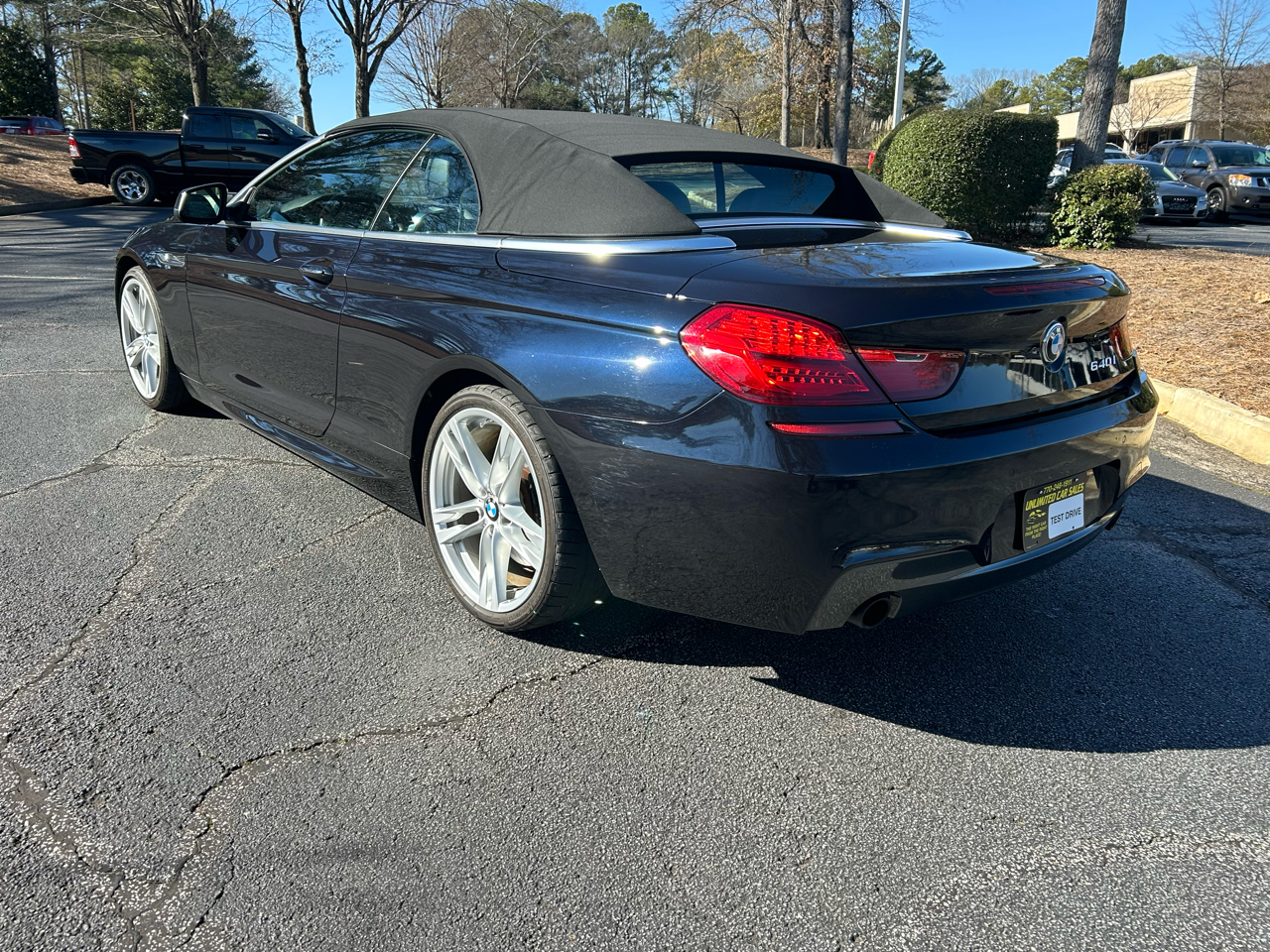 BMW 6 Series 2dr Conv 640i 2012