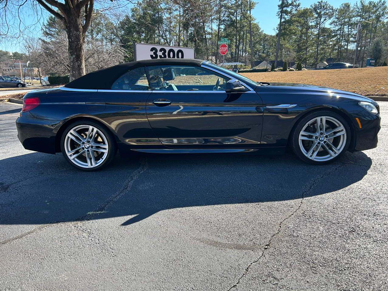 BMW 6 Series 2dr Conv 640i 2012