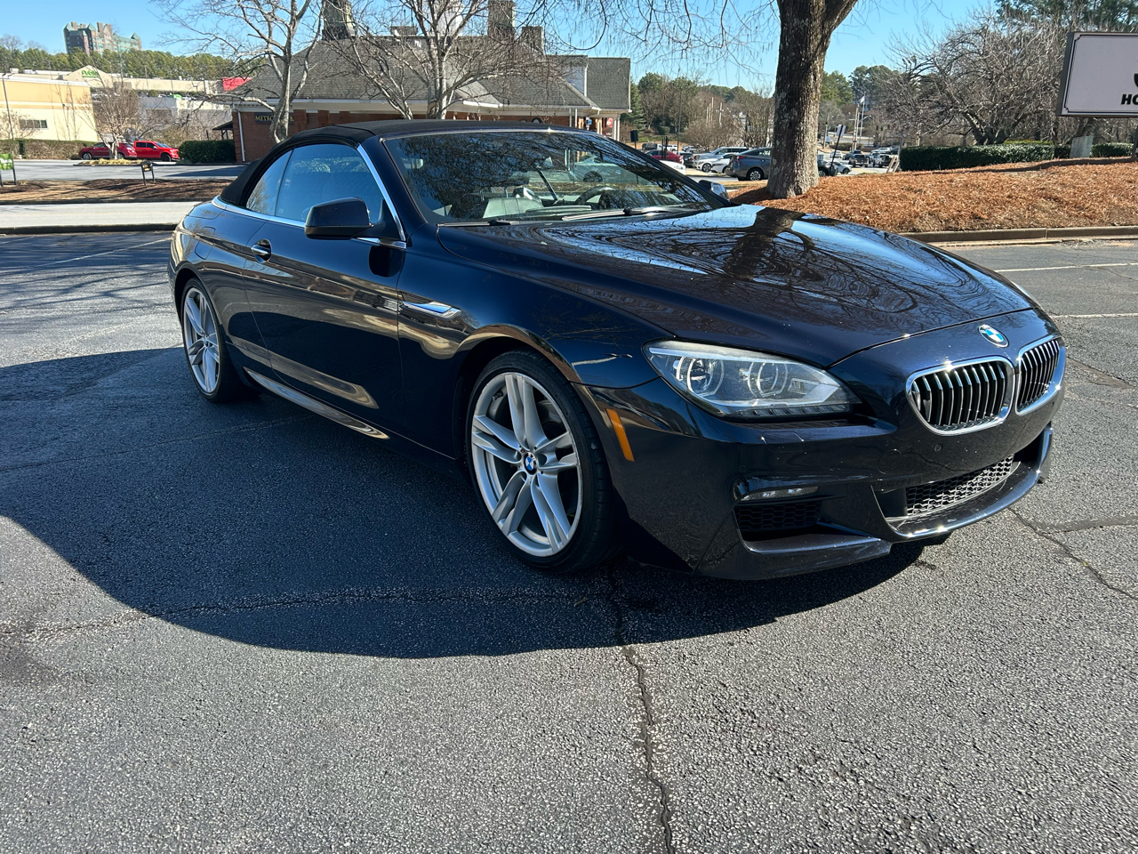 BMW 6 Series 2dr Conv 640i 2012