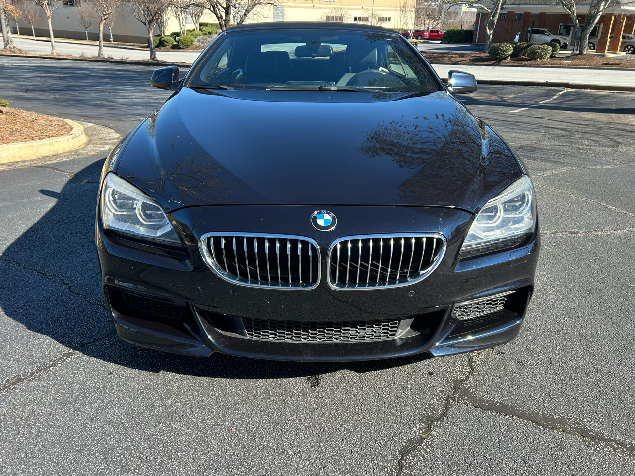 BMW 6 Series 2dr Conv 640i 2012