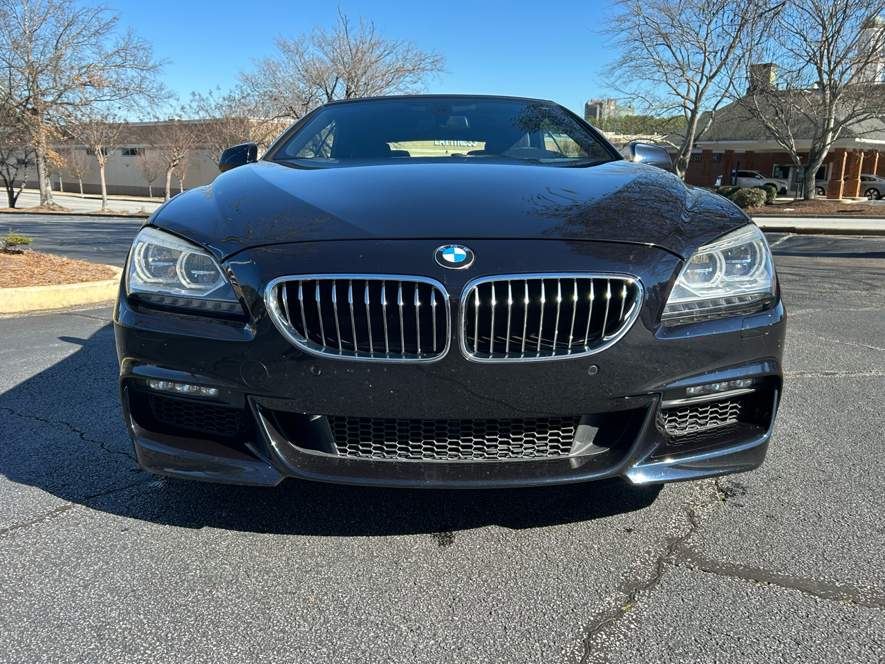 BMW 6 Series 2dr Conv 640i 2012