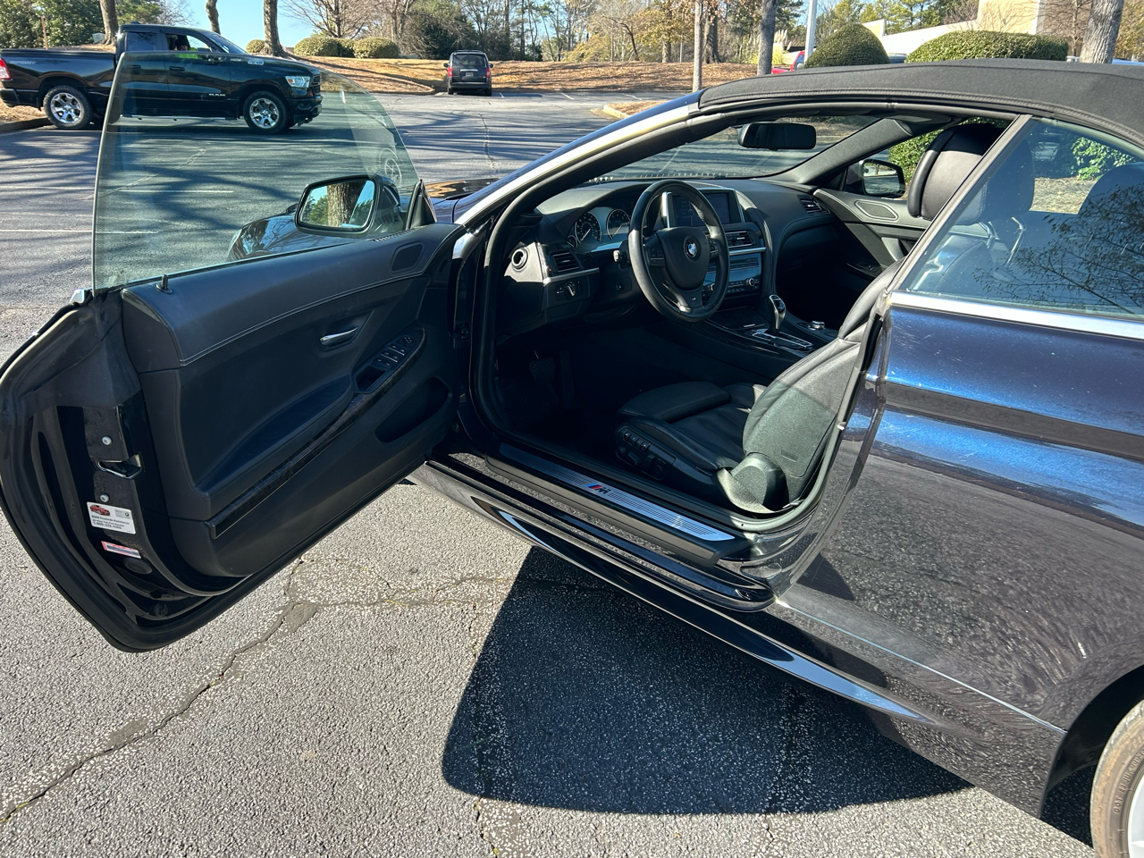 BMW 6 Series 2dr Conv 640i 2012