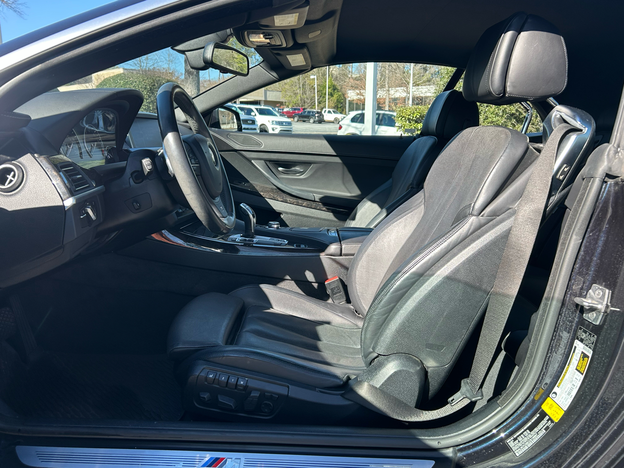 BMW 6 Series 2dr Conv 640i 2012