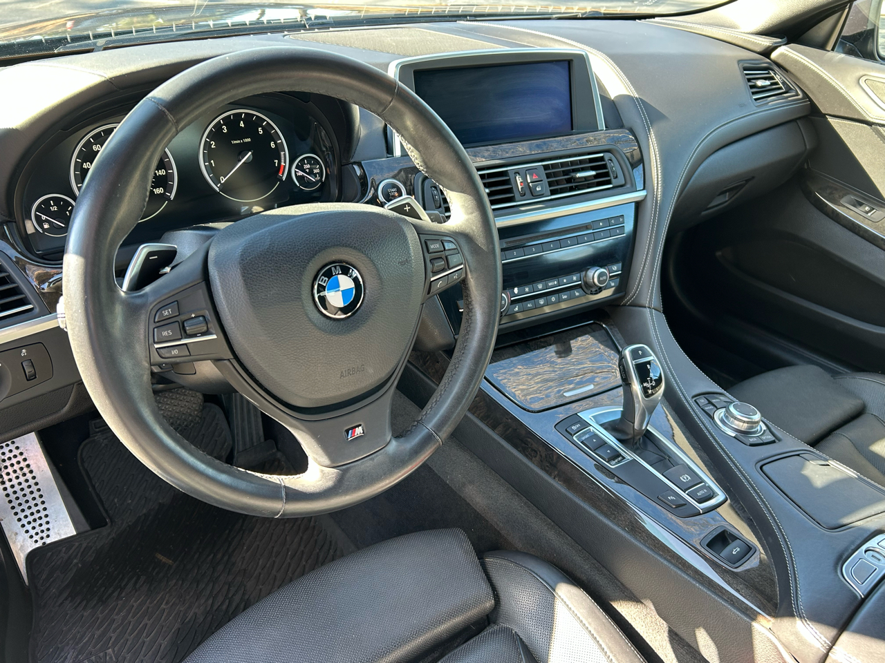 BMW 6 Series 2dr Conv 640i 2012