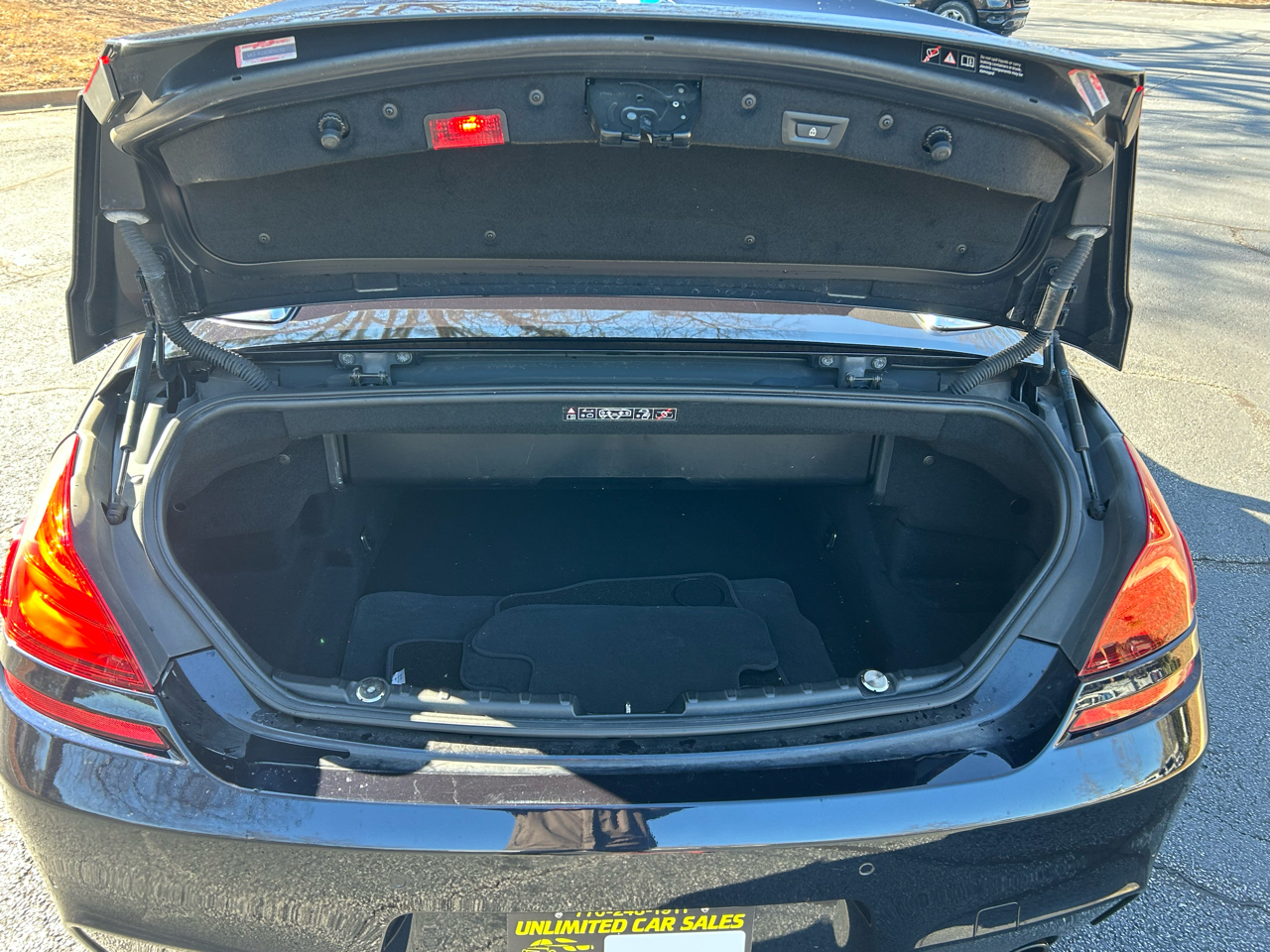 BMW 6 Series 2dr Conv 640i 2012