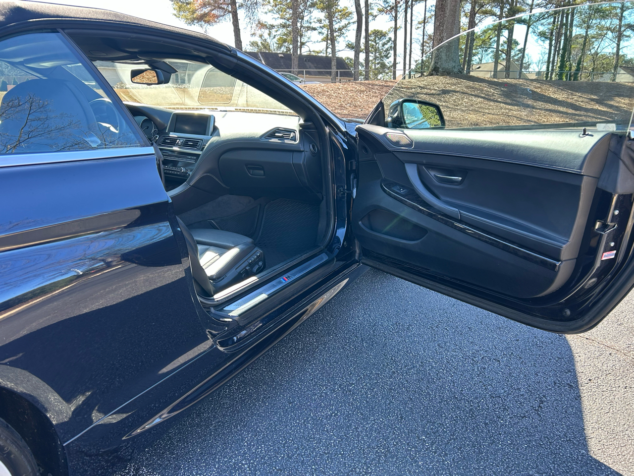 BMW 6 Series 2dr Conv 640i 2012