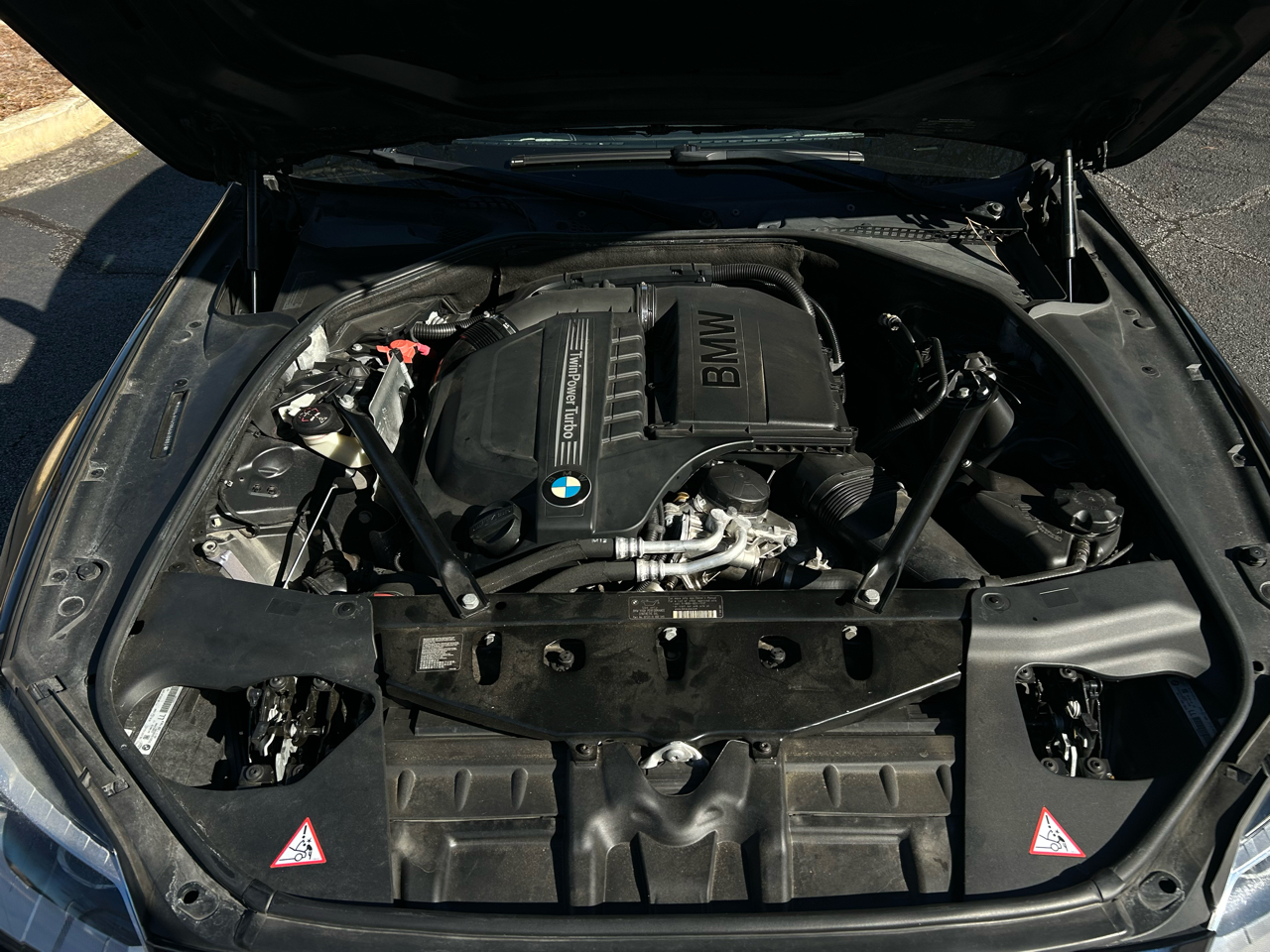 BMW 6 Series 2dr Conv 640i 2012