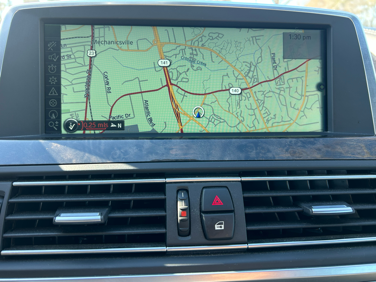 BMW 6 Series 2dr Conv 640i 2012