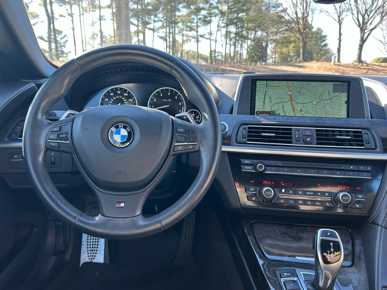 BMW 6 Series 2dr Conv 640i 2012