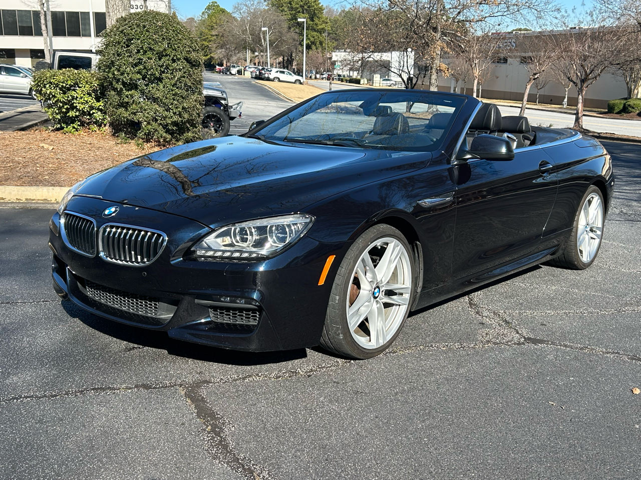 BMW 6 Series 2dr Conv 640i 2012