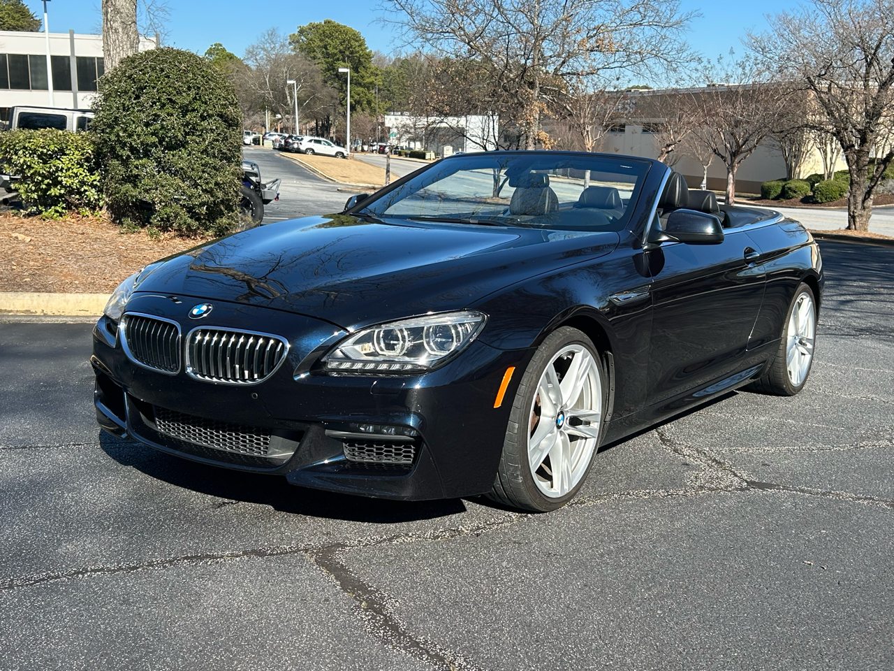 BMW 6 Series 2dr Conv 640i 2012