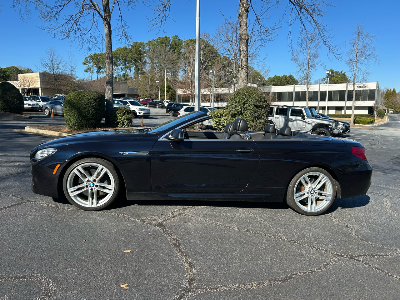 BMW 6 Series 2dr Conv 640i 2012
