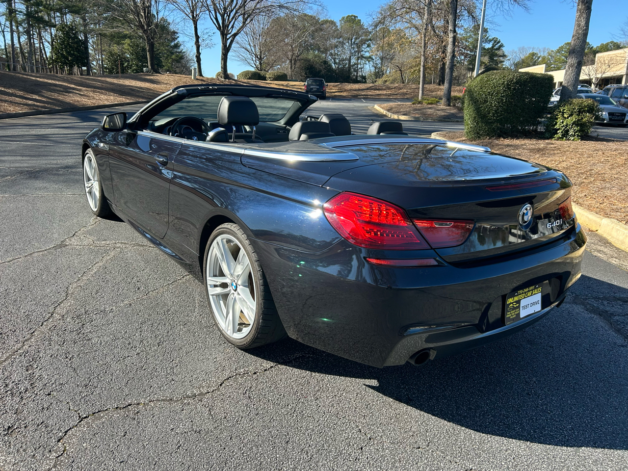 BMW 6 Series 2dr Conv 640i 2012